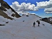 Primavera al Monte Campo, neve al Laghetto di Pietra Quadra -20magg21 - FOTOGALLERY